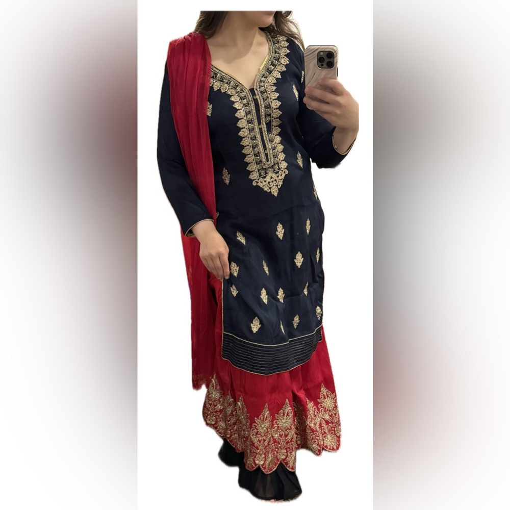 Indian wedding dress shalwar kameez